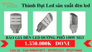 gia den duong led 150w 1