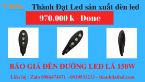 gia den duong led 150w 3