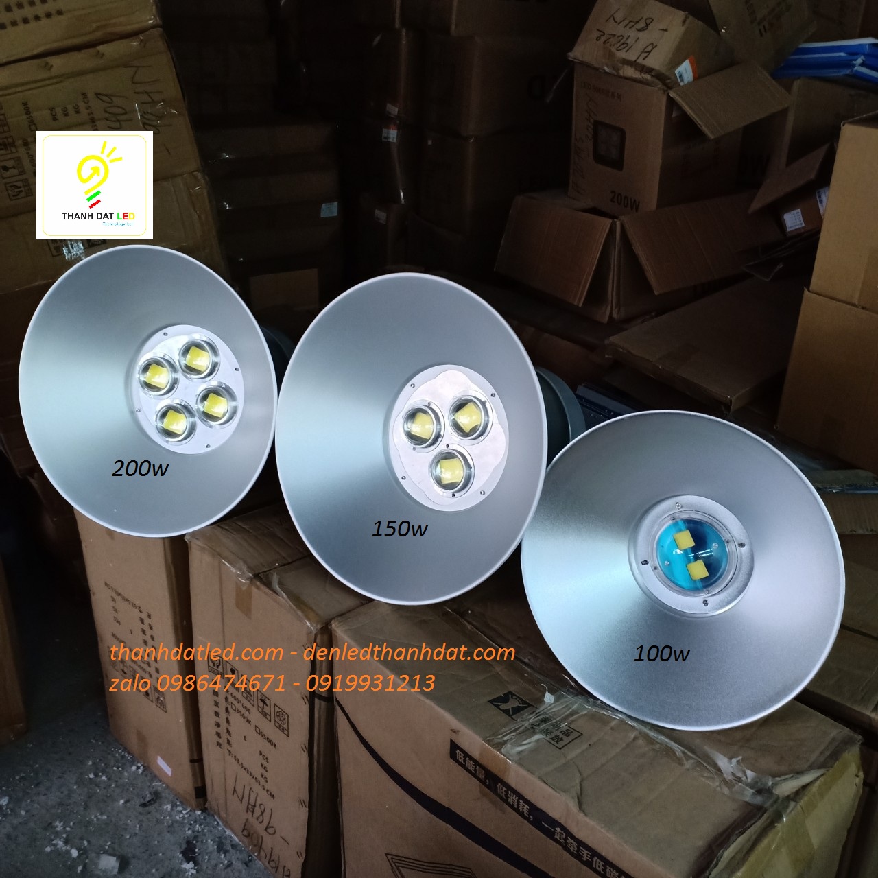 đèn led nhà xưởng tại Thanh Xuân