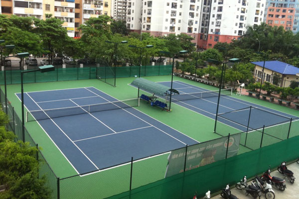 Sân tennis cứng