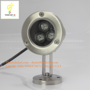 led am nuoc 3w