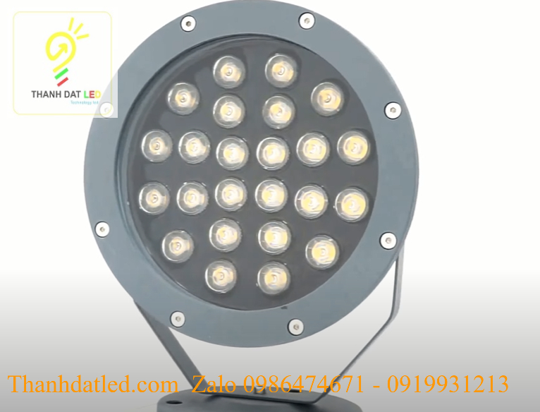 đèn led chiếu cây 24w