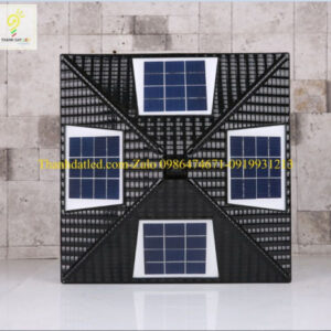 Đèn trụ cổng năng lượng mặt trời 6 nang luong mat troi tru cong 1