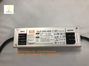 nguon meanwell elg 240 48A driver