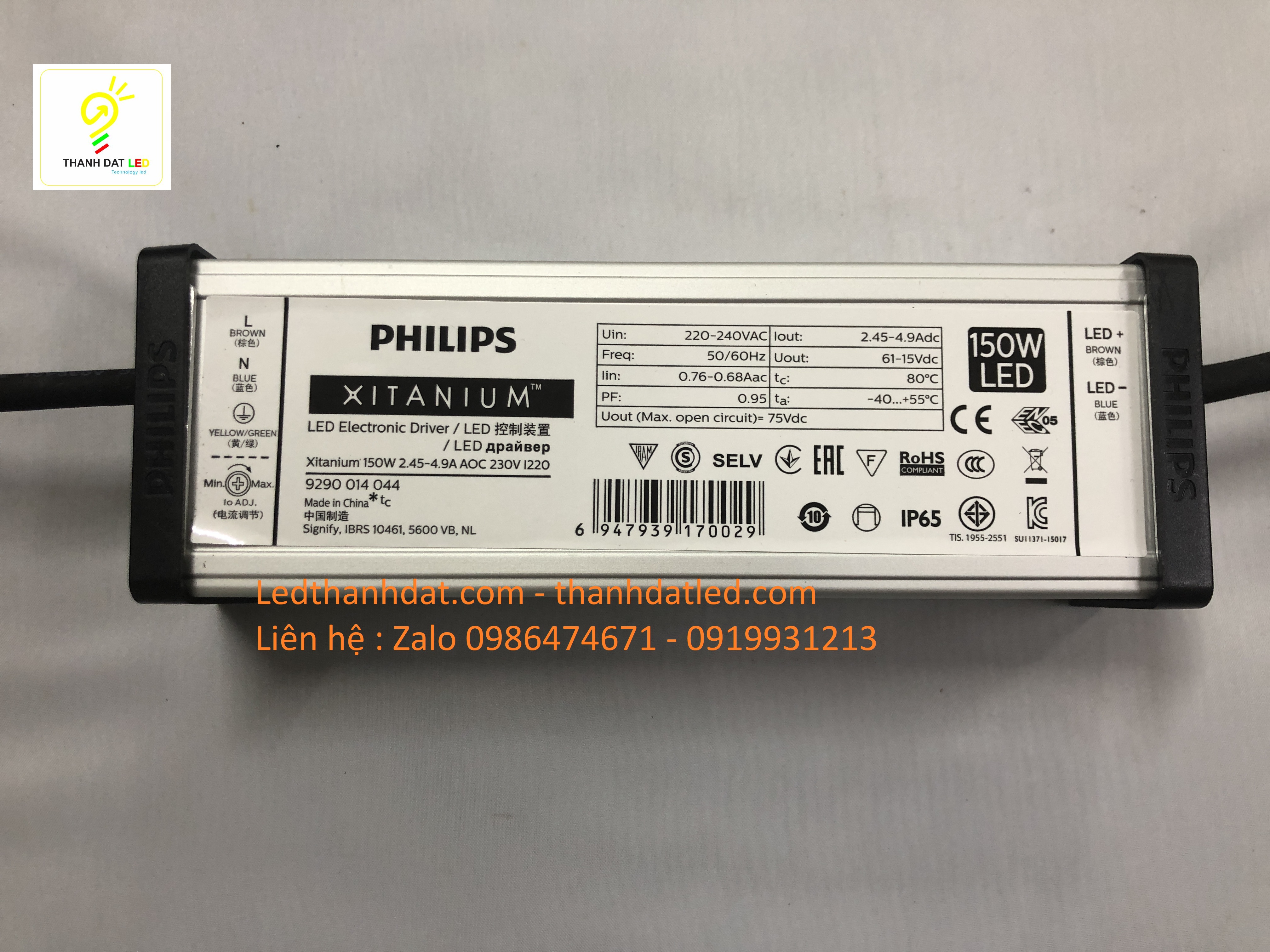 nguồn đèn philips AO đèn OEM