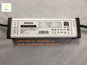 nguon philips xitanium 200w