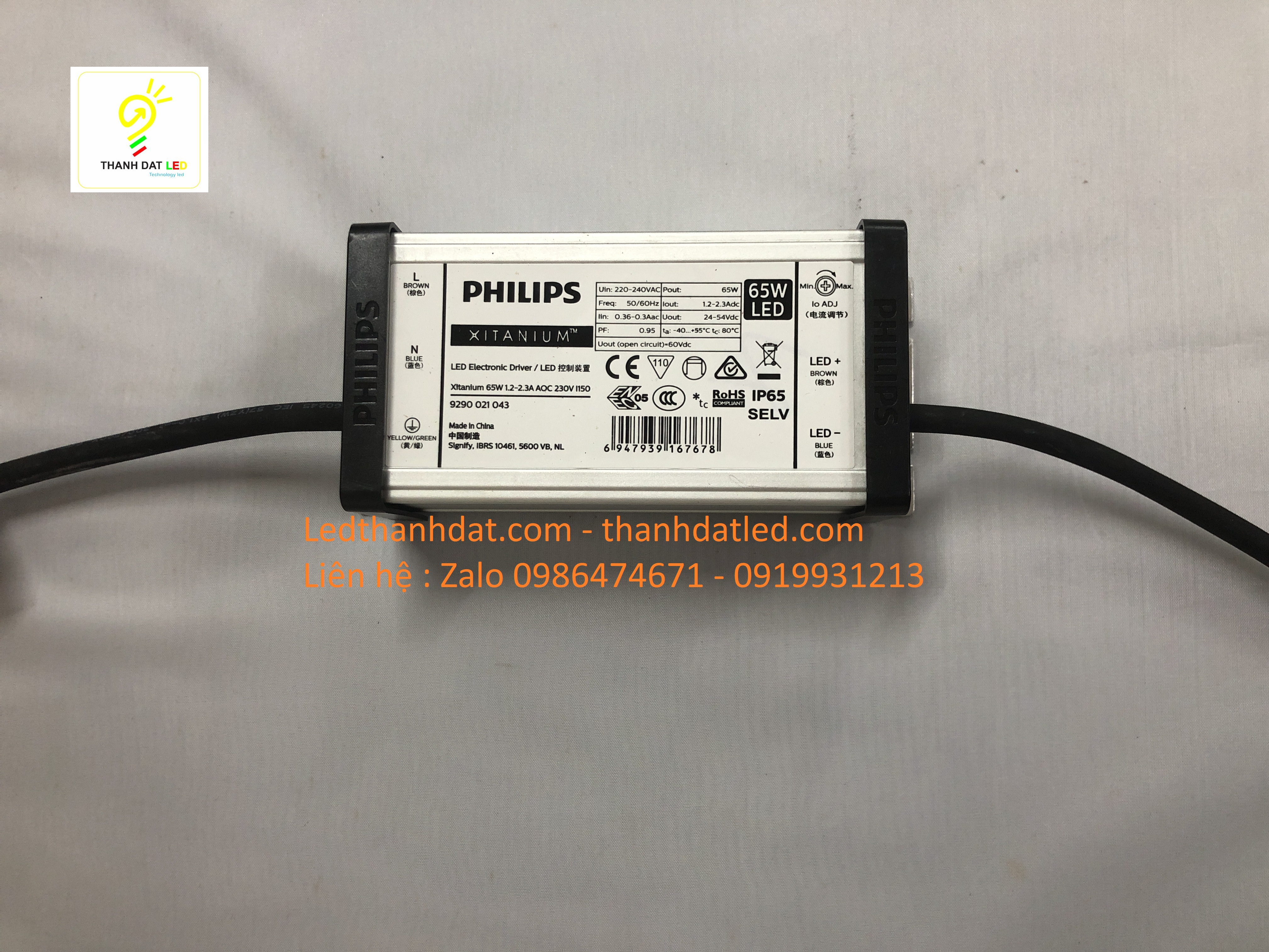 Nguồn Philips 65w Xitanium AOC