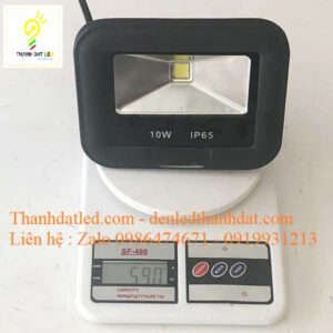 pha led ngoai troi 10w