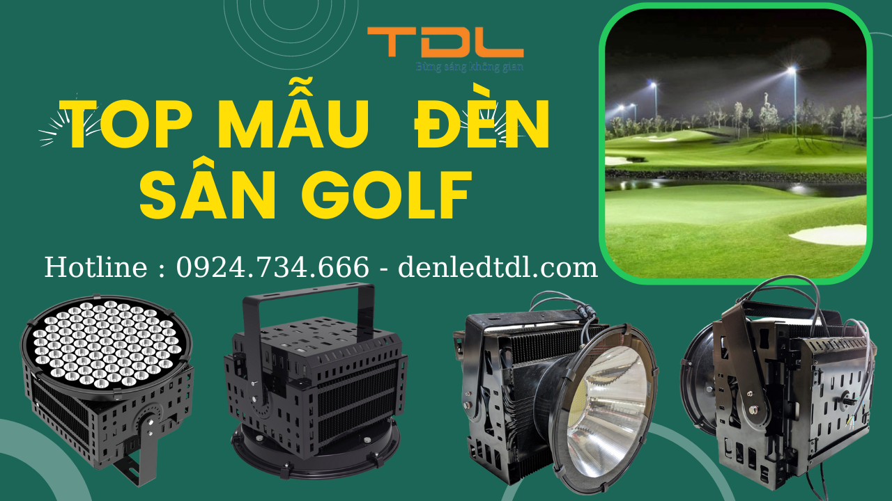 đèn led sân golf Phú Thọ