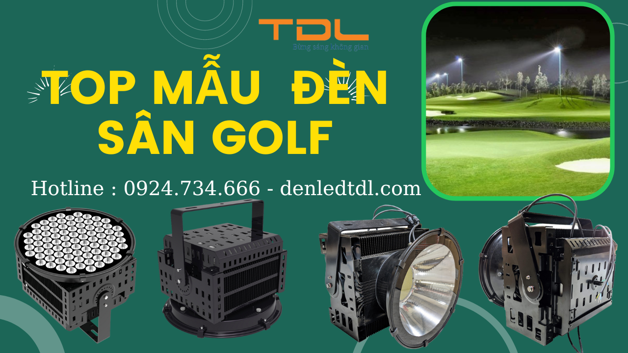 đèn led sân golf Hà Đông Hà Nội