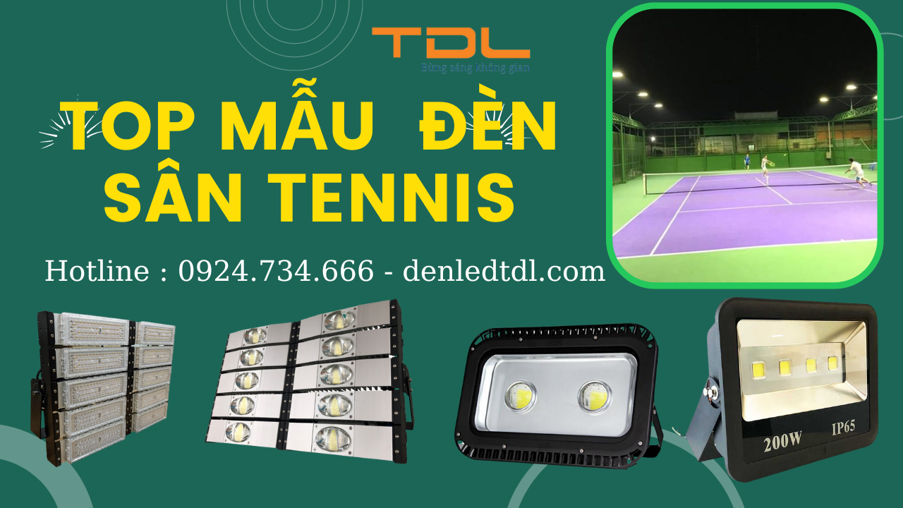 đèn led sân tennis Hà Giang
