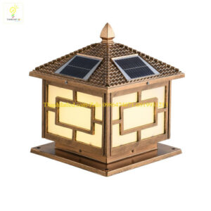 Đèn trụ cổng năng lượng mặt trời 7 tru cong nang luong mat troi 2