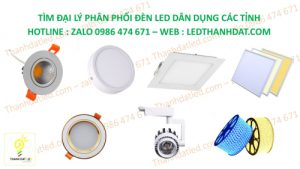 tuyen dai ly nha phan phoi den led dan dung
