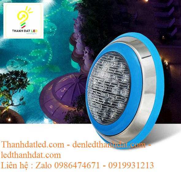 ứng dụng đèn led bể bơi
