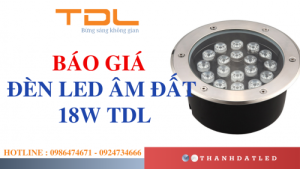 bao gia den am dat am san 18w