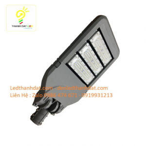 Đèn đường led 150w Philips module chống chói 3 d1 150 smd 2