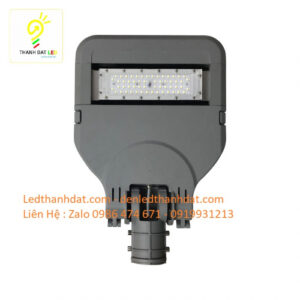 Đèn đường led 50w Philips module chống chói 4 d1 50 smd 7