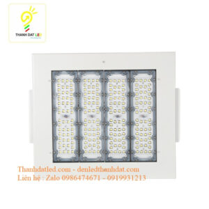 Đèn led cây xăng 200w 2 den cay xang 200w