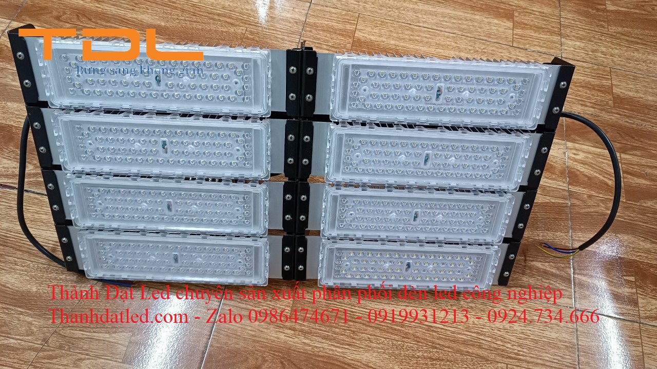 đèn pha led module cao cấp giá rẻ 600w