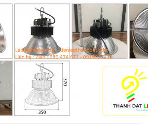Đèn nhà xưởng highbay Philips 100w 2 den chieu sang nha xuong highbay lowbay 100w