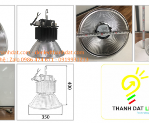 den chieu sang nha xuong highbay lowbay 150w