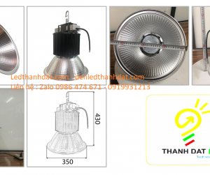 den chieu sang nha xuong highbay lowbay 200w