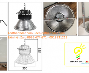 Đèn nhà xưởng highbay Philips 60w 2 den chieu sang nha xuong highbay lowbay 60w 1