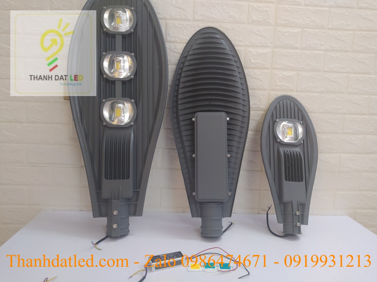 đèn đường 120w OEM Philips