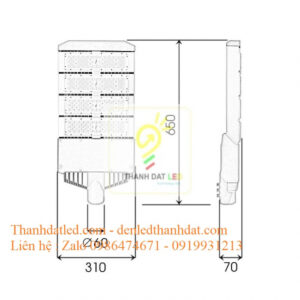 den duong 200w philips