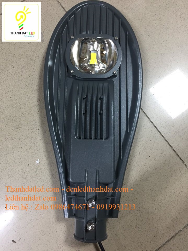 đèn đường led lá 80w