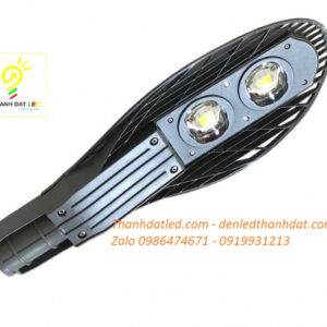 Đèn đường led 100w kiểu lưới 1 den duong led 100w kieu luoi 1