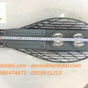 Đèn đường led 100w kiểu lưới 2 den duong led 100w luoi