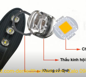 den duong led 150w la oem philips