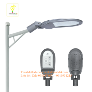 Đèn led đường phố 120w TDL04 5 den duong led 2