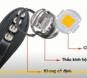 den duong led 200w la oem philips 2