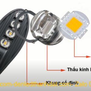 Đèn đường led 200w 5 den duong led 200w la oem philips 3