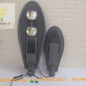 Đèn đường led lá 100w Philips OEM 3 den duong led 50w 100w