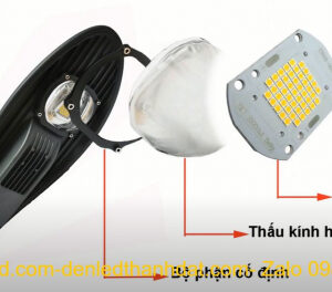 den duong led 50w la