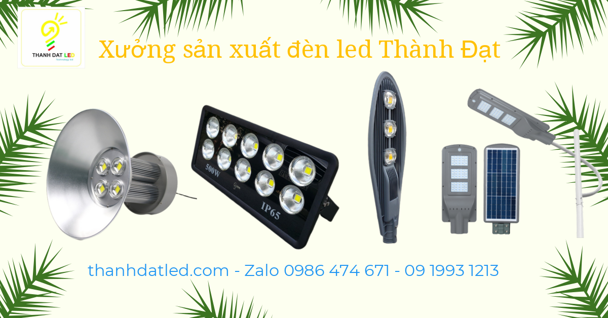 den-duong-led-den-pha-led-denxuong-led-2 đèn led công nghiệp