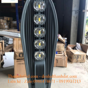 Đèn đường led lá 250w 1 den duong led la 250w 3