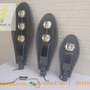 Đèn đường led lá 100w Philips OEM 4 den duong led la 30w 50w 100w 150w 2