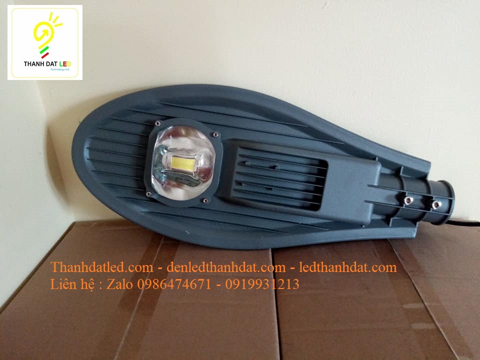 đèn led lá 60w 70w 80w đường