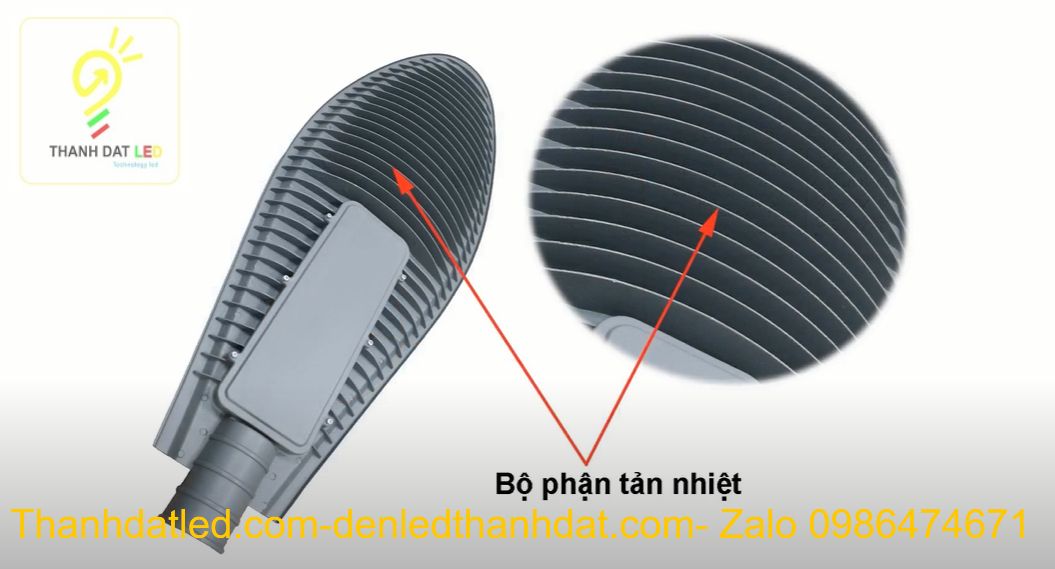 den-duong-led-la-oem-philips-8 vỏ đèn đường led lá Philips OEM