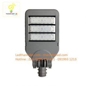 Đèn đường led 120w Philips module chống chói 1 den duong led module philips 150w 4