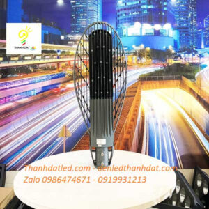 den duong led pho 150w hinh luoi