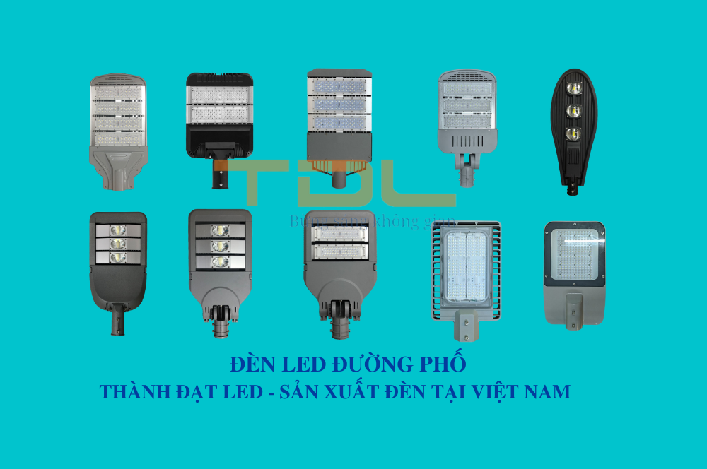 Thành Đạt LED | Đèn pha led ( tennis, sân bóng, đánh cá, cầu lông... ), Đèn đường led, Đèn led nhà xưởng 65 Đèn led Thành Đạt