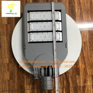 Đèn đường led 120w Philips module chống chói 6 den duong module philips 150w 3
