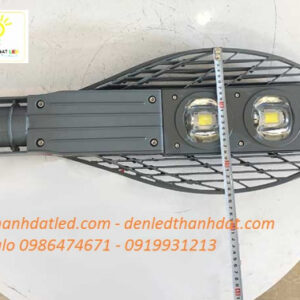 Đèn đường led 100w kiểu lưới 3 den duong pho 100w kieu luoi