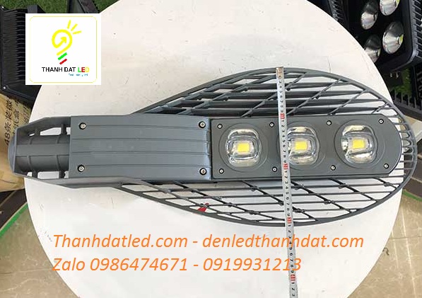 đèn đường led 100w kiểu lưới