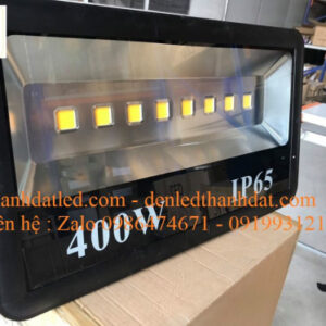 Đèn pha led ngoài trời 400w chiếu rộng 1 den led 400w pha 1